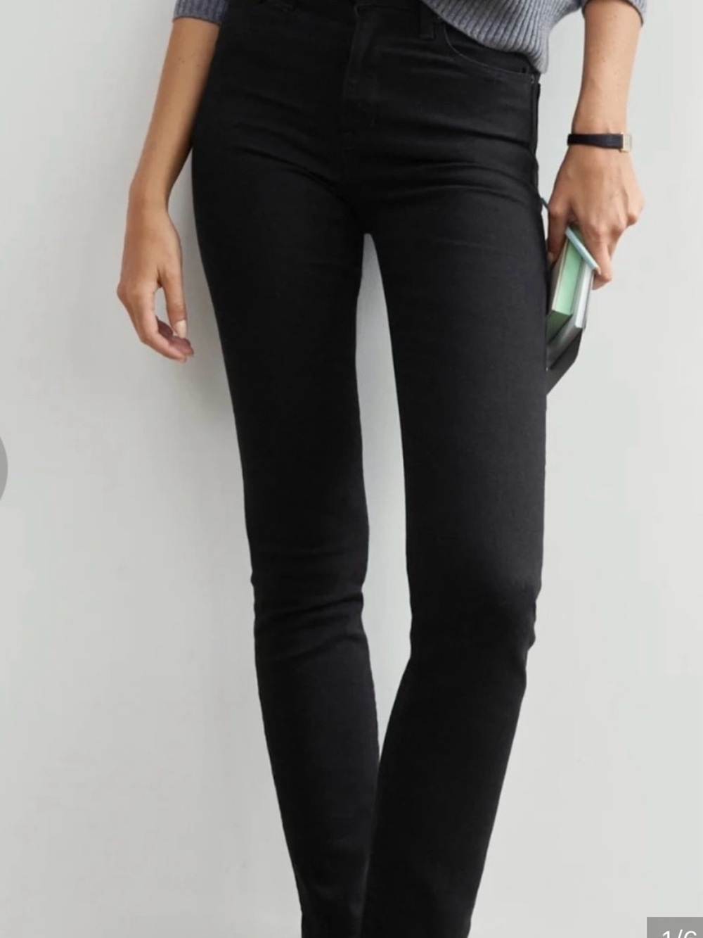 AYR Black The Skinny in Jet Black
